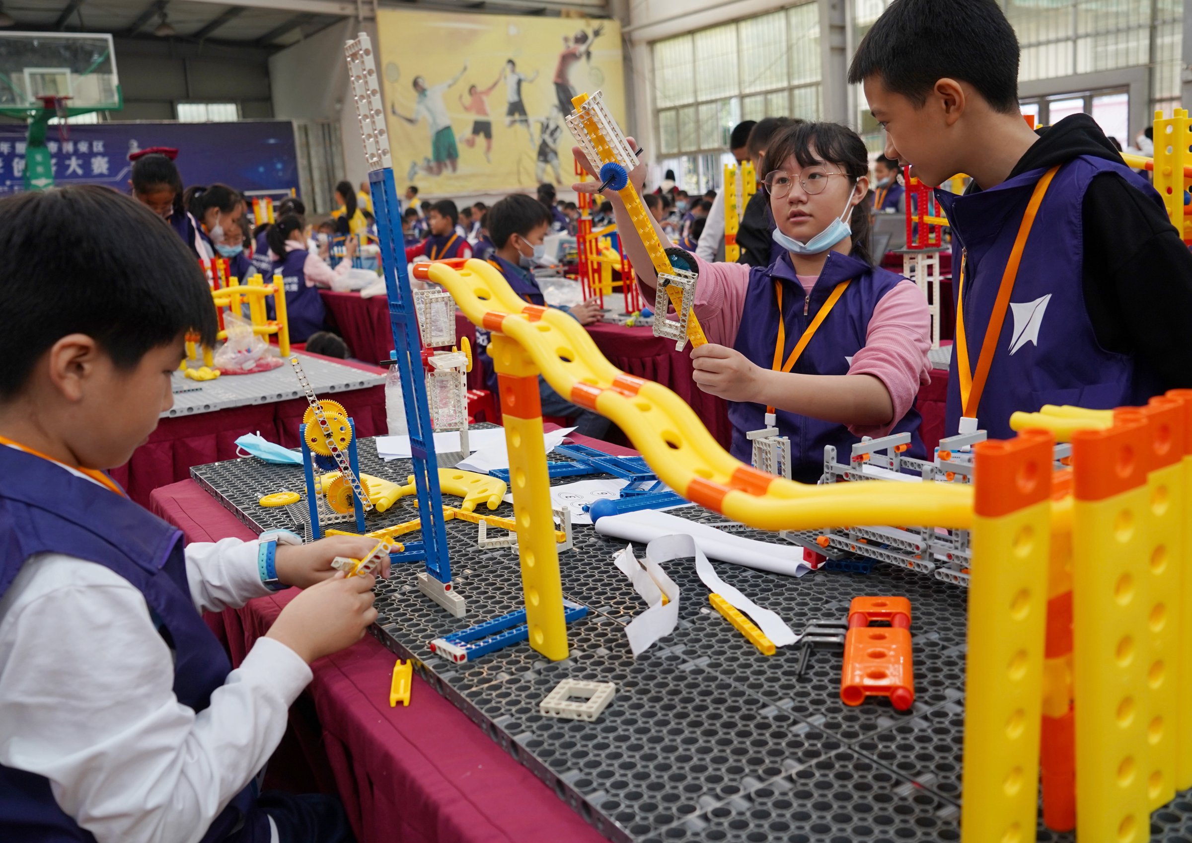 2020年同安区中小学创客大赛图册(二)