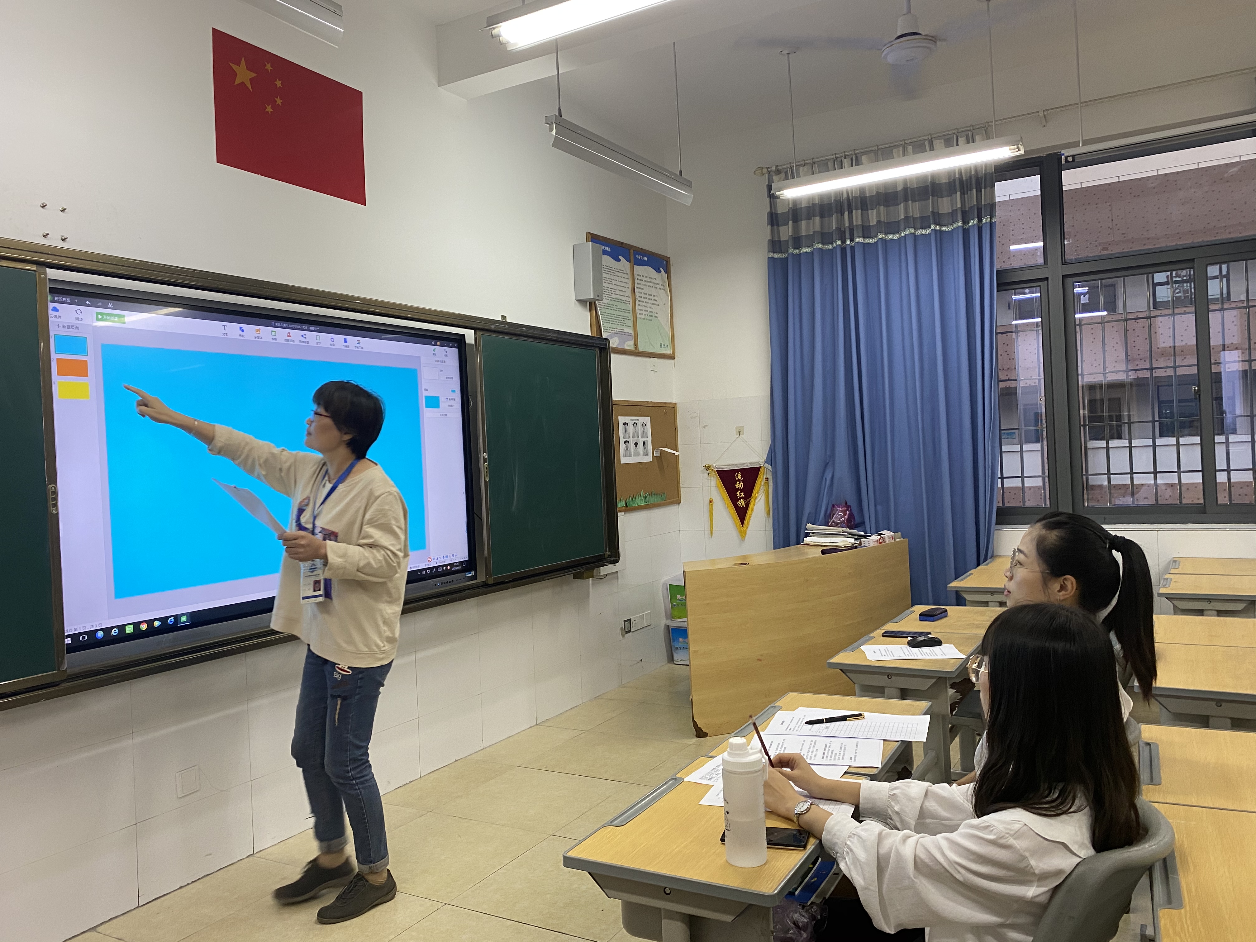 考核展风采,教学注活力——记官浔小学教师希沃白板第二阶段考核报道